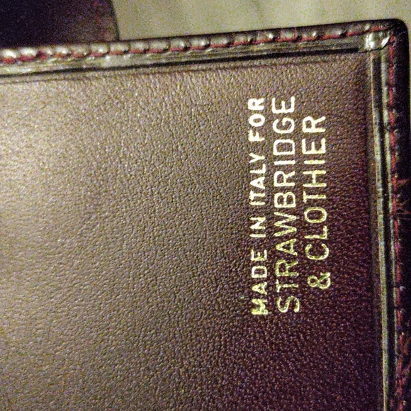 FIOCCHI Italy Bi-Fold Crocodile Wallet - Picture 2 of 7